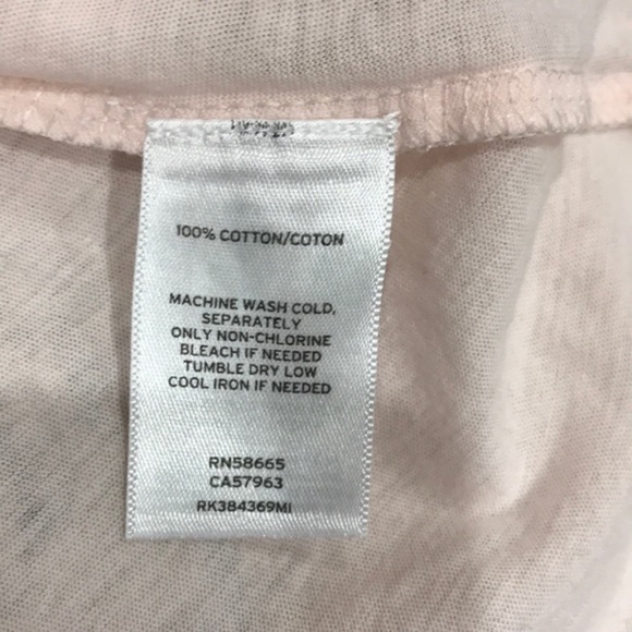 Melrose and Market Cinched V-Neck Tee - Picture 4 of 6